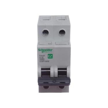 Imagem de Disjuntor Easy9 2p 100a Curva C 4.5ka 23 Easy9 Schneider Electric Branco