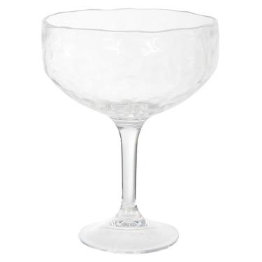 Imagem de Taca martini acrilico 540ml martelado florarte