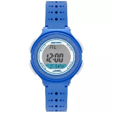 Imagem de Relógio Mormaii Masculino Ref: Mo0974/8a Digital Infantil Azul Nxt
