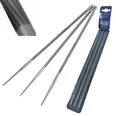 Imagem de Lima Redonda 7/32 5,5mm Motosserra Husqvarna Kit com 3 Origi