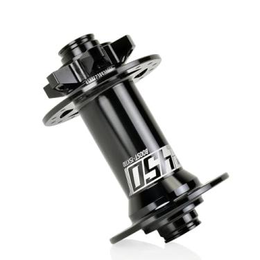 Imagem de BestParts XM450 Boost MTB Mountain Bike 32 Furos J-Bend Cubo Dianteiro Traseiro, 15 x 110 mm/12 x 148 mm, HG Boost Hub Substituição para Shimano 8-11 Speed e SRAM 8-10 Velocidades (Cubo Frontal)