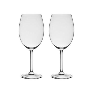 Imagem de Taça de Cristal Bohemia Para Vinho 580 ml Colibri 2 Peças - Bohemia Cr