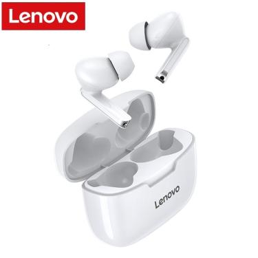 Imagem de Fone De Ouvido Lenovo Xt90 - Bluetooth Tws branco