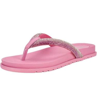 Imagem de Tamanco feminino flat via marte 174014, Pink, 36