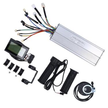 Imagem de Conjunto de Painéis do Controlador de Bicicleta, Kit de Conversão de Bicicleta Elétrica de 72V 3000W Com Módulo BT Atualizado e Bateria de Lítio para Bicicletas E-bikes Diy