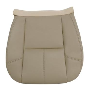 Imagem de Vigoraze Capa de assento de couro da parte inferior do motorista bronze compatível com Chevy Tahoe compatível com GMC Yukon Sierra 1500 2500 3500 HD 2007 2008 2009 2010 2011 2012 2013 2014