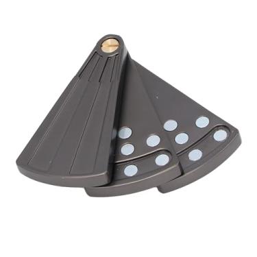 Imagem de Controle Deslizante de Alívio de Estresse Em Forma de Ventilador de 3 Camadas Mecânico Aliviando a Ansiedade Controle Deslizante Em Forma de Ventilador de Metal Portátil para