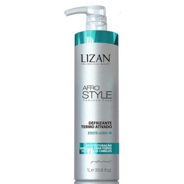 Imagem de Defrizante Leave-in Afrostyle Termo Ativado Lizan 1 Litro