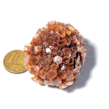 Imagem de 01 Pedra Aragonita Sputnik Natural Média 65g 4 a 5cm Tipo B