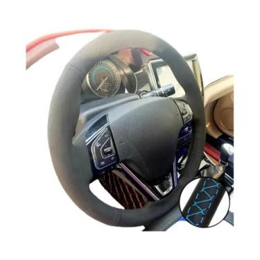 Imagem de Capa de Camurça para Volante de Carro HAVAL H6/H6 Coupe/M6 (2013-2023)