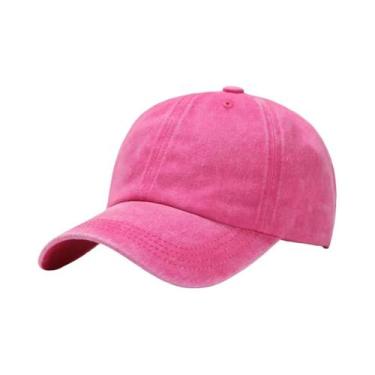 Imagem de Chapéu Snapback Vintage Unissex em Algodão Lavado - Estilo Hip Hop, 54