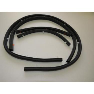 Imagem de Kit Borracha Capo Mitsubishi Pajero Full até 2007 4pçs - Metropole bor