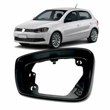 Imagem de Aro Moldura Retrovisor Gol G6 G7 G8 Sem Furo Pisca Esq - ENGEKAR