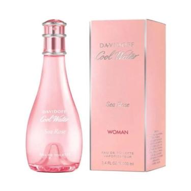 Imagem de Perfume Cool Water Woman Sea Rose 100ml - Davidoff