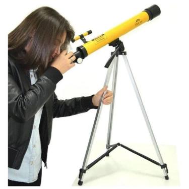 Imagem de Telescópio Astronômico Profissional