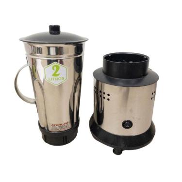 Imagem de Liquidificador Industrial 2 Litros Alta Rotação Inox 127V