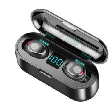 Imagem de Fone De Ouvido Sem Fio Touch Display Led