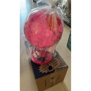 Imagem de Globo Terrestre Decorativo Pink Globos