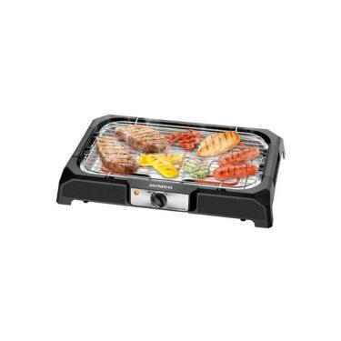 Imagem de Churrasqueira Elétrica Mesa Mondial Grand Steak & Grill 127V