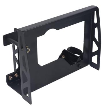 Imagem de Planeador Elétrico Estável Planejada de Suporte para Trabalhar Madeira, Design de Placa Aço, Portátil e Fácil Usar