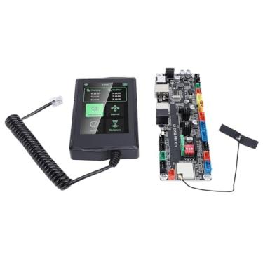 Imagem de Placa-mãe Máquina de Gravação Com CPU Dupla Placa de Controle de 32 Bits Driver Silencioso Tela Sensível Ao Toque de 3,5 Polegadas WiFi e BT para MKS LS PRO
