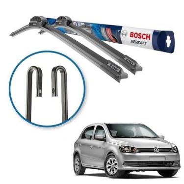 Imagem de Palheta Bosch Dianteira Gol G6 2012/16 Aerofit Original Par