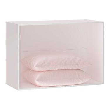 Imagem de Maleiro Closet Ponte Solteiro 97cm Prime Plus Branco