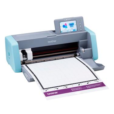 Imagem de Máquina De Corte Brother Para Papéis E Tecidos 110V - Sdx125