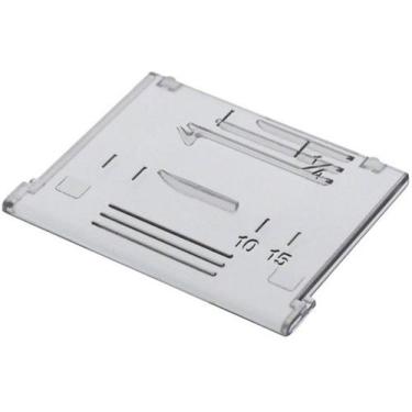 Imagem de Visor Bobina Chapa Corrediça Agulha Brother Bm2800 Bm3700