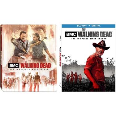 Imagem de Generic The Walking Dead: Coleção Completa De Blu-Ray Da Oitava E Nona Temporadas - Temporada 8 (Steelbook) / 9 [Série Amc]