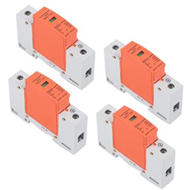 Imagem de 40ka 1p Tensão Proreta Device Din Rail Montagem Device de Proteção Casa Protetor AC 420V Janela Visível Fiação Conveniente Fácil de Instalar de Alta Resistência (IMAX: 20KA)