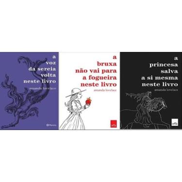 Imagem de Kit 3 Livros Amanda Lovelace A Princesa Salva A Si Mesma A - Leya