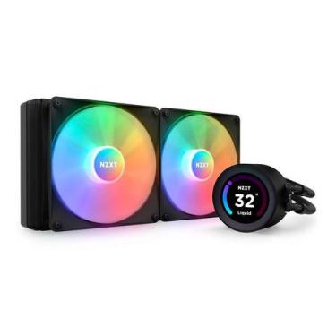 Imagem de Cooler para Cpu NZXT Kraken Elite 280 RGB 280MM RL-KR28E-B1, preto