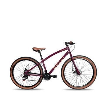 Imagem de Bicicleta Aro 29 Vancouver 21 Marchas Freio a Disco Colli, Roxo