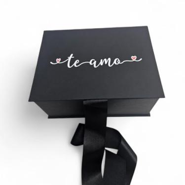 Imagem de Craftimbui - Caixa De Presente 21x15x10 Modelo Livro Mensagem Eu Te Amo