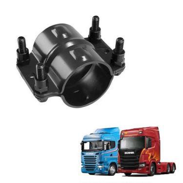 Imagem de Abraçadeira Suporte Paralama Scania Cod Original 1927800 - Edreaza