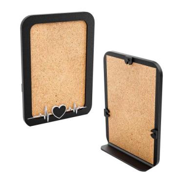 Imagem de  Porta Retrato em PLA - Presente Afetivo Biodegradável de Montagem Ráp