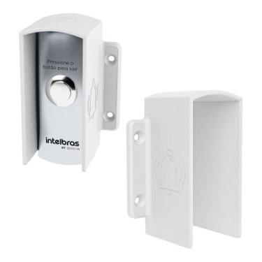 Imagem de  Capa PLA Protetora para Botoeira BT 3000 Intelbras - Resistência  - D