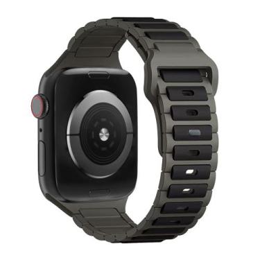 Imagem de Pulseira Esportiva Action Dual Color para Apple Watch - Baú do Viking,
