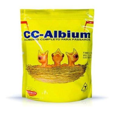 Imagem de Cc Albium - Papa De Pássaros Filhotes 500g - Envio Imediato - Biotron 