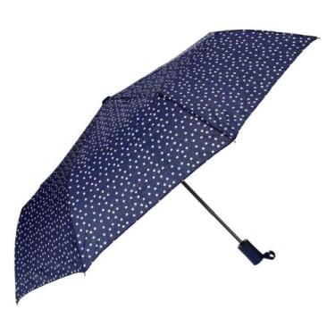 Imagem de Guarda Chuva Compacto de Viagem Agaric - Bolinhas Charmosas - ALFACELL