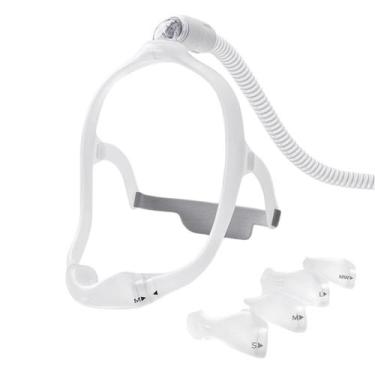 Imagem de Máscara Nasal Dreamwear Phillips +Kit 4 Almofadas P/M/G/GG - Phillips 