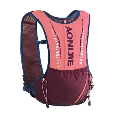Imagem de Mochila de colete de hidratação AONIJIE para mulheres e homens com cap