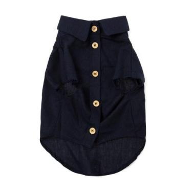 Imagem de Camisa Guido Pet - Azul - M - Zampe