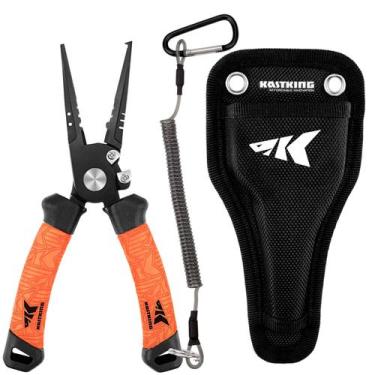 Imagem de Alicate de pesca KastKing Speed Demon Pro de 7,5 polegadas em aço inox