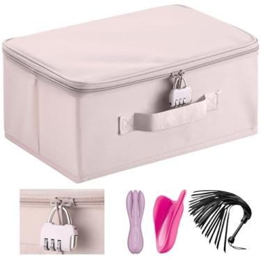 Imagem de Caixa organizadora de armazenamento de brinquedos, caixa de armazenamento de brinquedos, grande capacidade de 38 x 25 x 16 cm, adequada para adultos