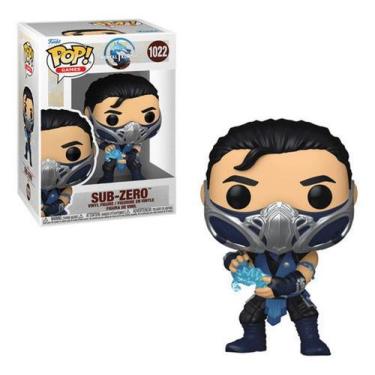 Imagem de Funko Pop Games Mortal Kombat 1 - Sub-zero 1022