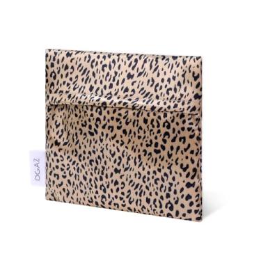 Imagem de DGAZ Bolsa de armazenamento de guardanapo higiênico, bolsa menstrual para meninas adolescentes, bolsa de menstruação portátil para forros de calcinha/copo menstrual/pequenos absorventes internos, mini