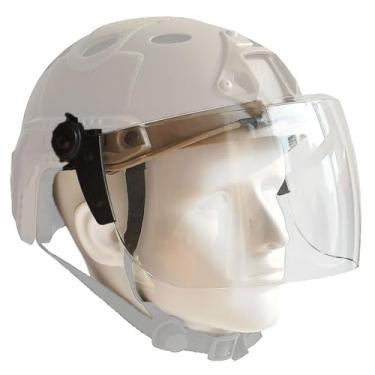 Imagem de Viseira tática transparente para capacete Airsoft MICH Fast