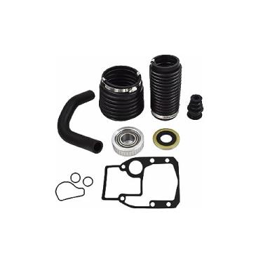 Imagem de MARKGOO Kit De Fole Junta Universal Com Braçadeira Para Motor Barco Volvo Penta Sx Dp-S Omc Cobra Sterndrive Outdrive, Peças Reposição 3854270 3854127 914036 911826 508105 Sierra 18-2771